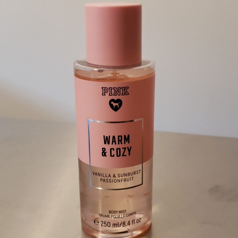 💗 NEW! PINK Warm & Cozy spray